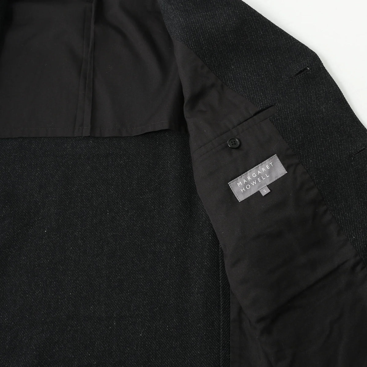 WOOLEN TWILL JACKET
