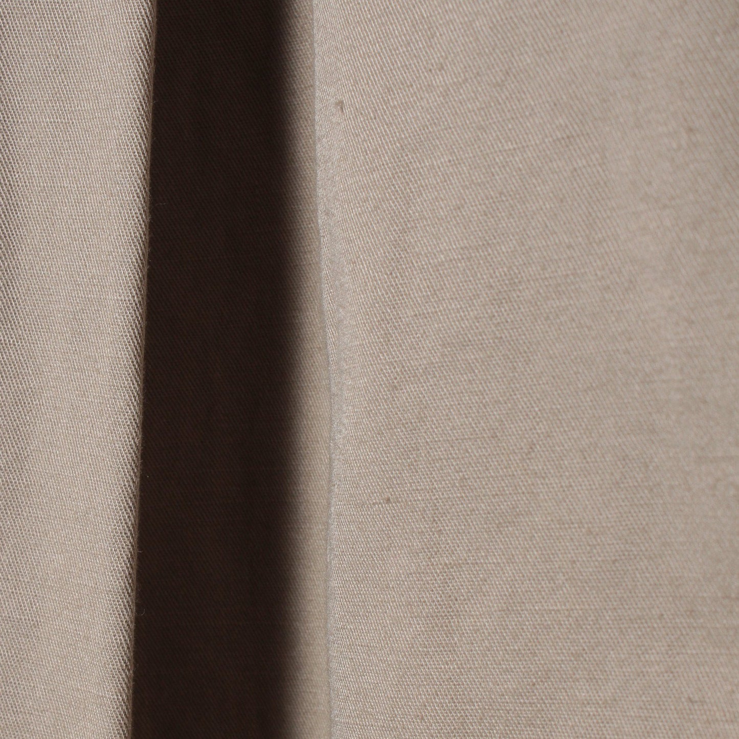 LIGHT COTTON LINEN TWILL SKIRT
