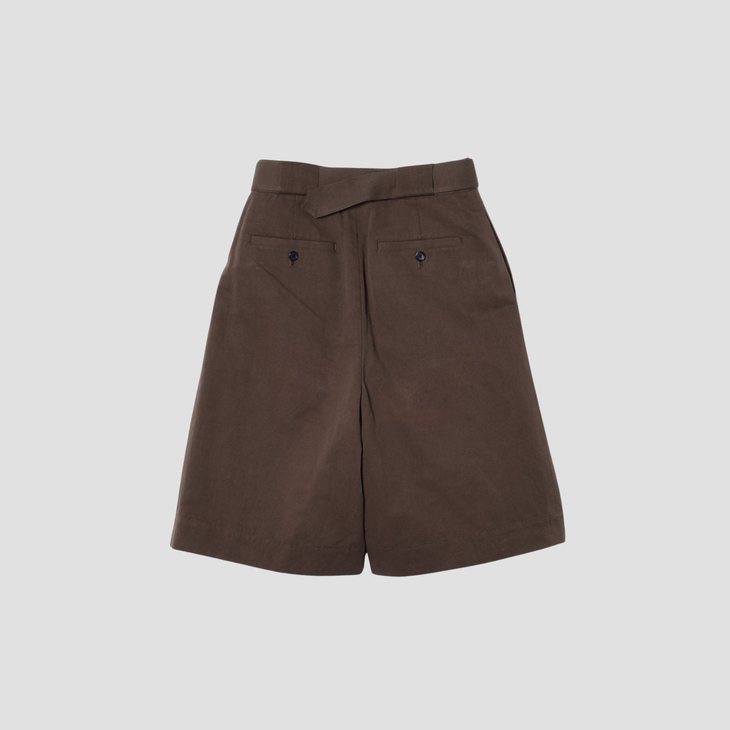 DRY COTTON LINEN TROUSERS