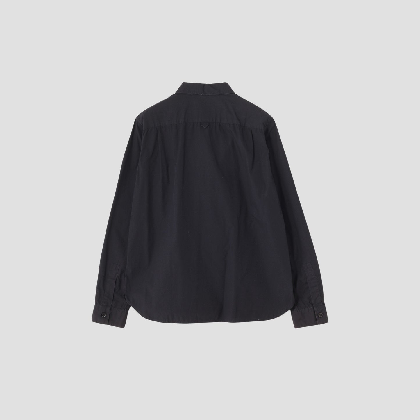 GARMENT DYE BASIC POPLIN SHIRT