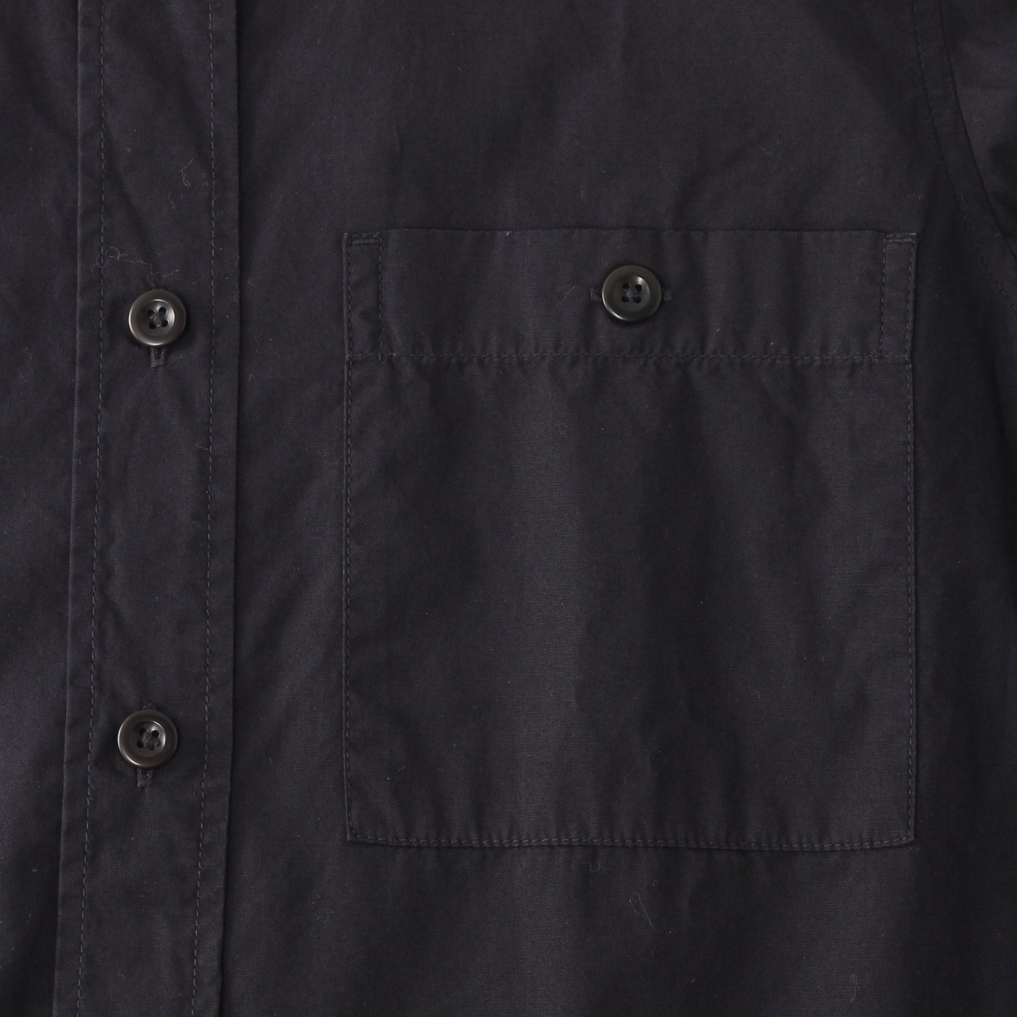 GARMENT DYE BASIC POPLIN SHIRT