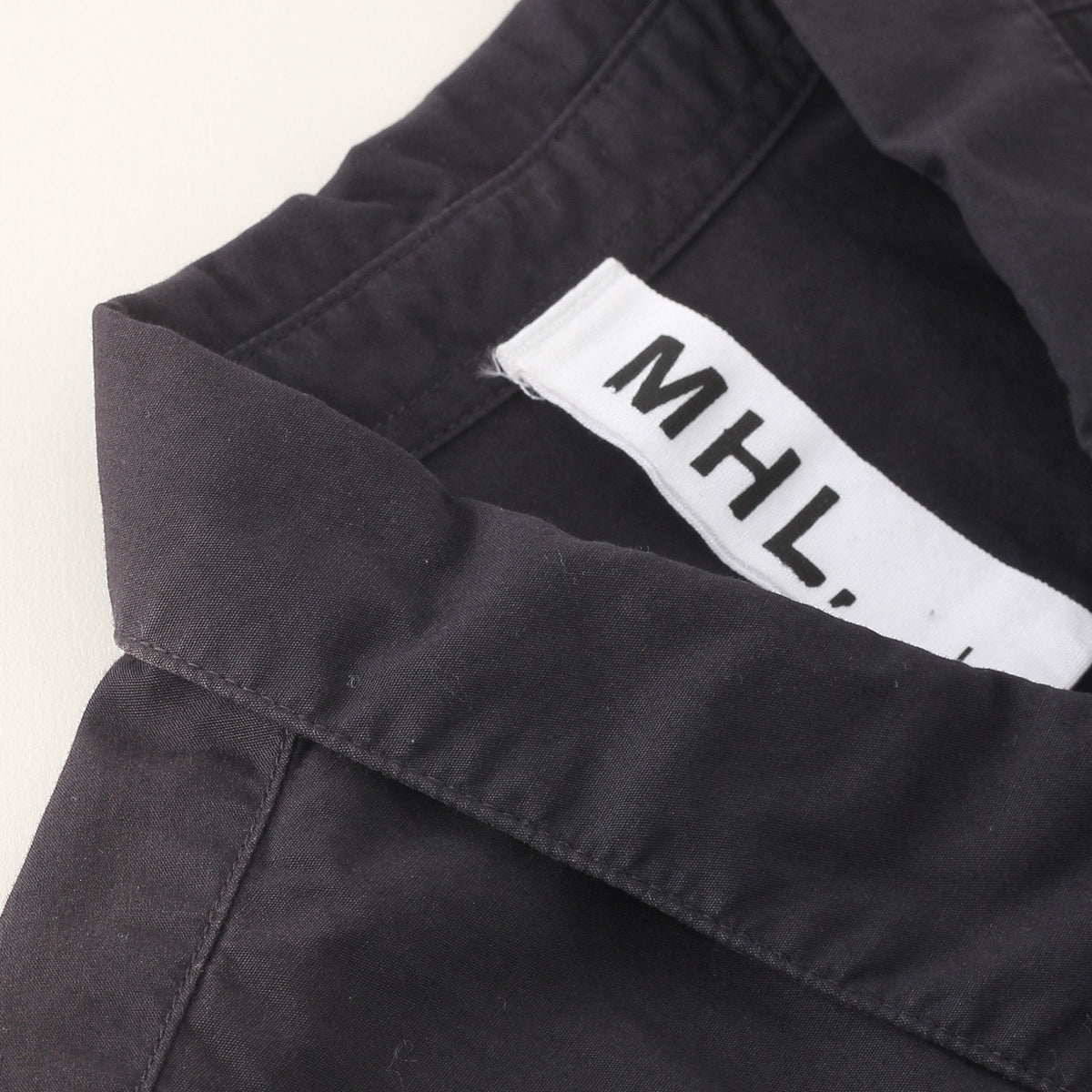 GARMENT DYE BASIC POPLIN SHIRT