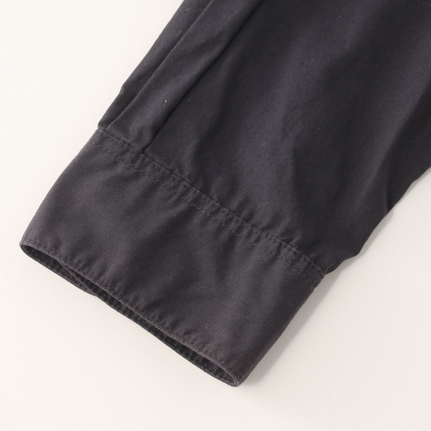 GARMENT DYE BASIC POPLIN SHIRT