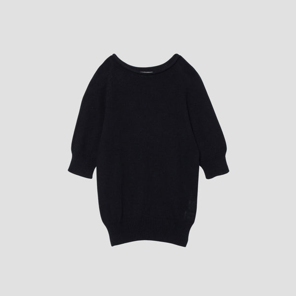 CAST OFF ROLL NECK KNIT
