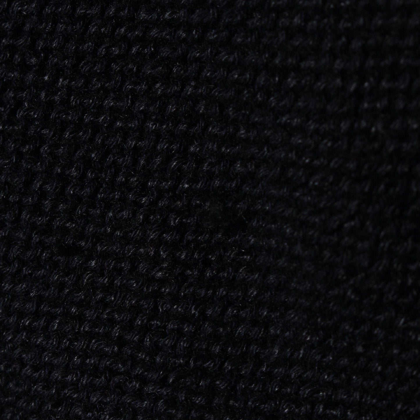 CAST OFF ROLL NECK KNIT