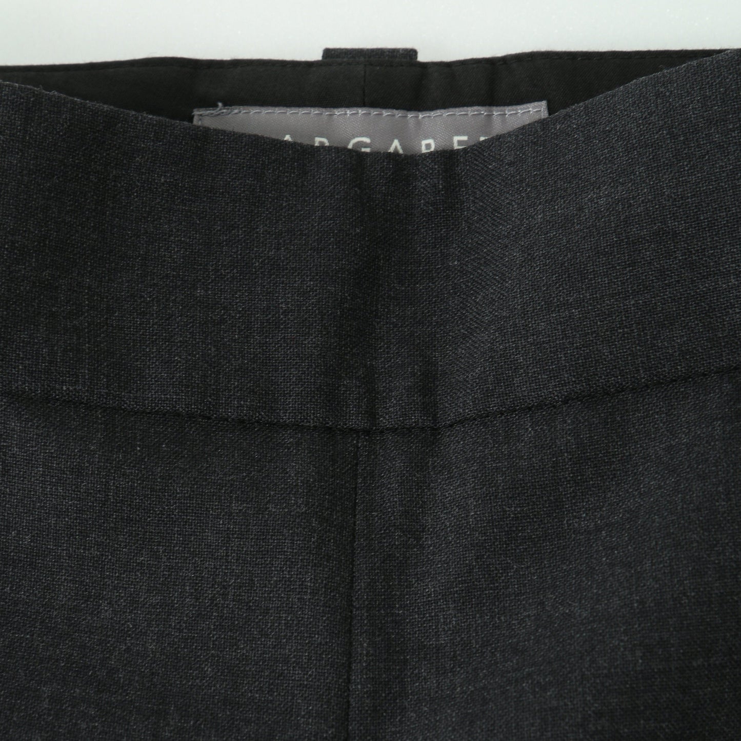 SUMMER WOOL POPLIN TROUSERS
