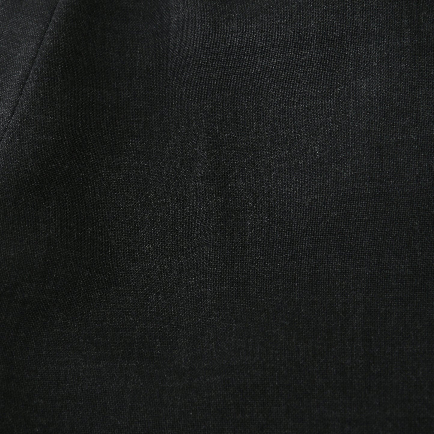 SUMMER WOOL POPLIN TROUSERS