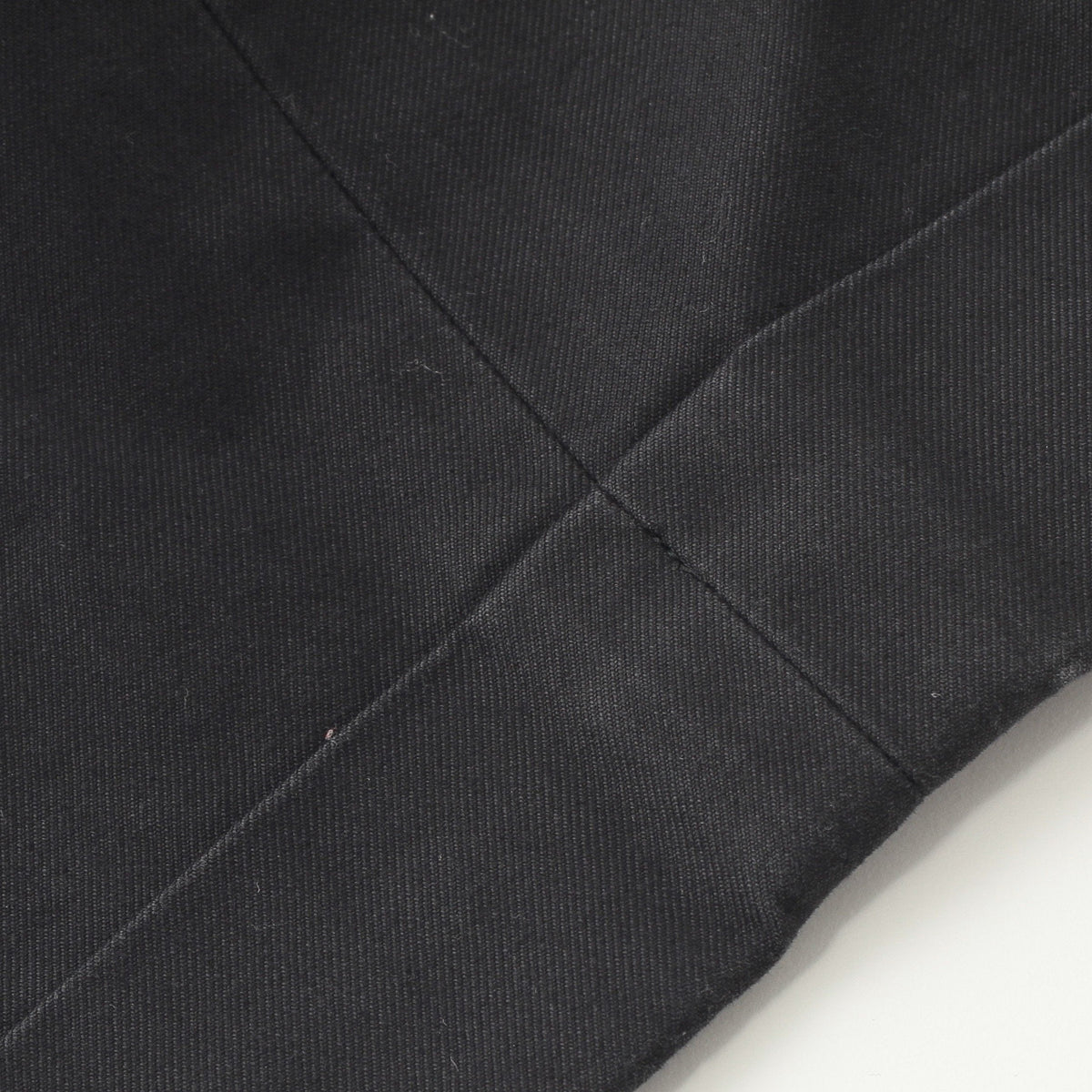 BRUSHED TWILL TROUSERS