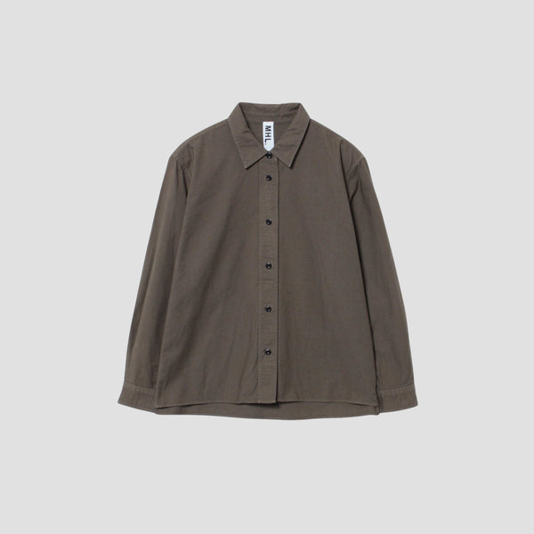 GARMENT DYE OXFORD SHIRT
