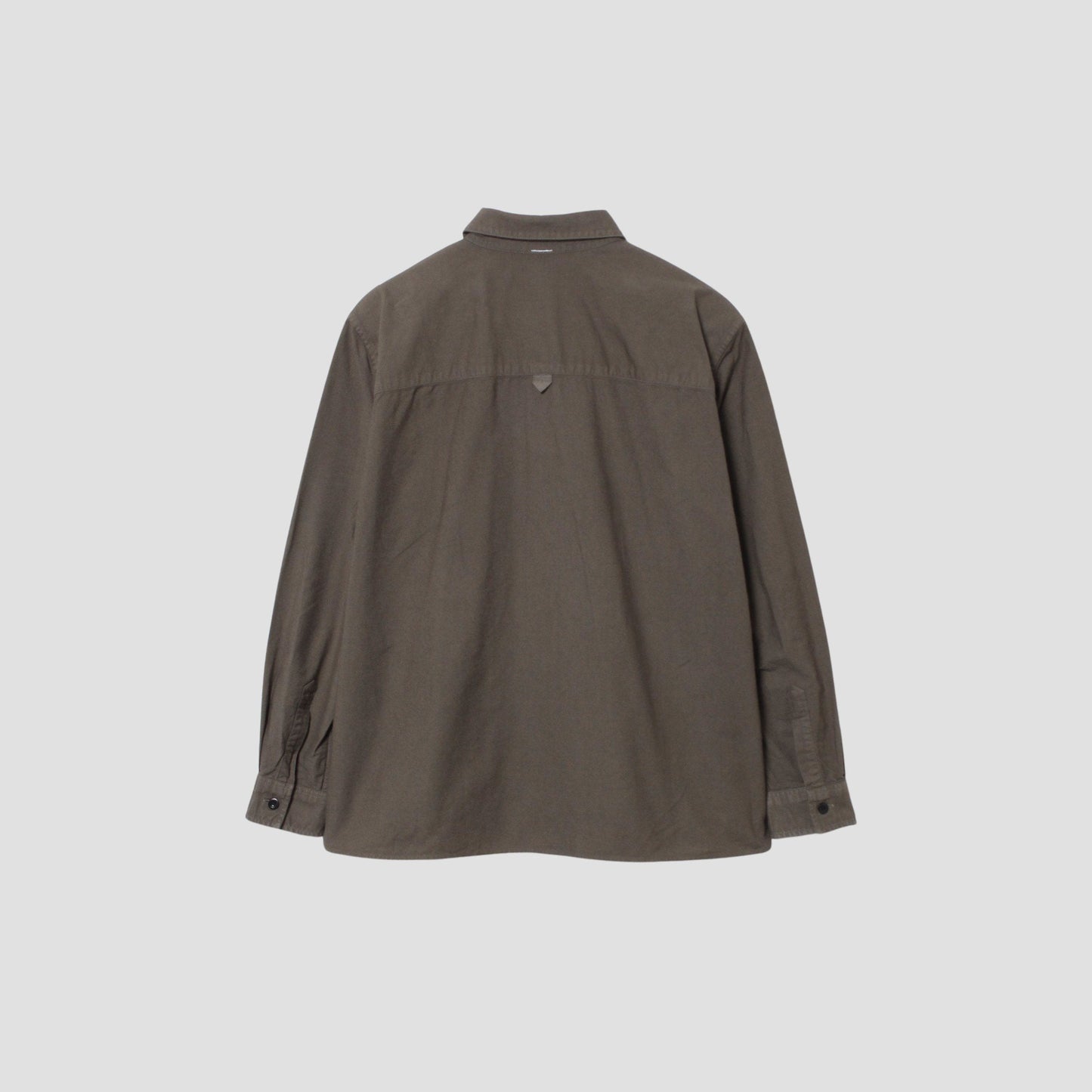 GARMENT DYE OXFORD SHIRT