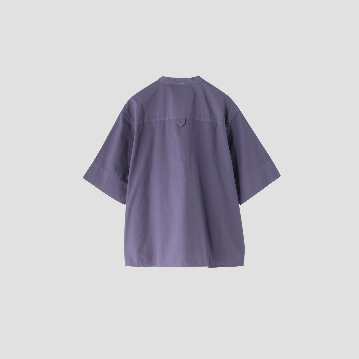 GARMENT DYE COTTON POPLIN SHIRT