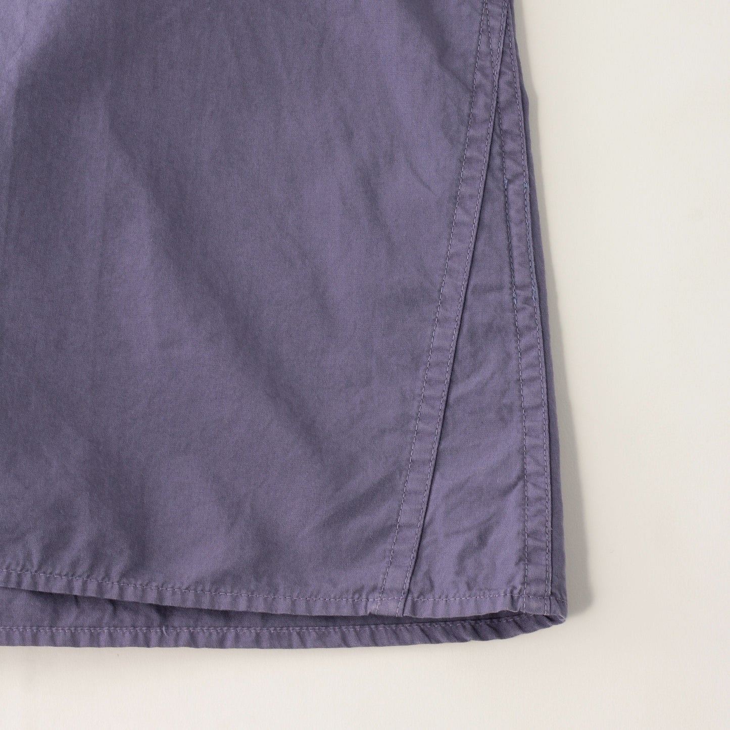GARMENT DYE COTTON POPLIN SHIRT