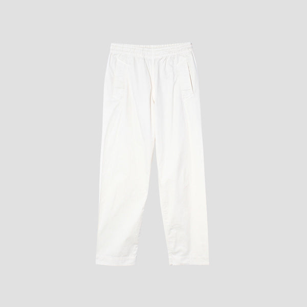 SUPERFINE COTTON TWILL TROUSERS