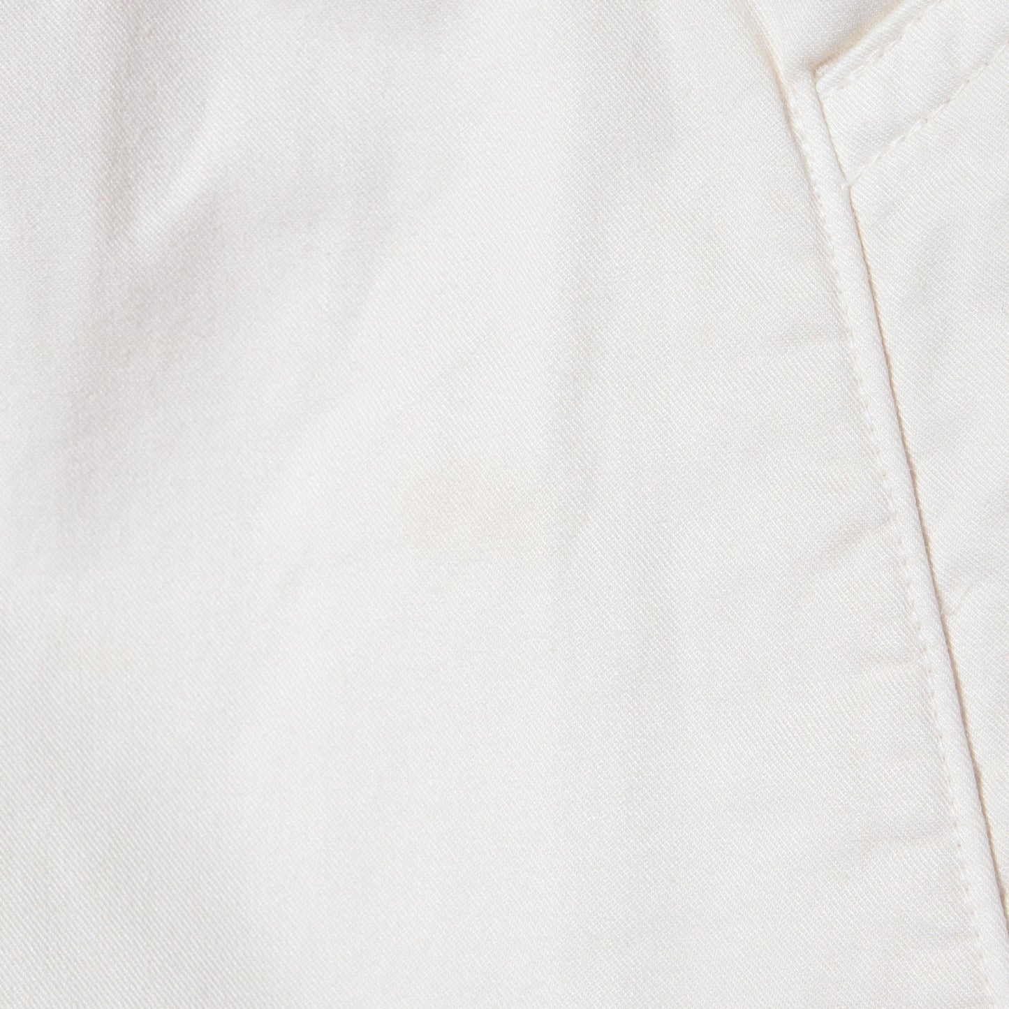 SUPERFINE COTTON TWILL TROUSERS