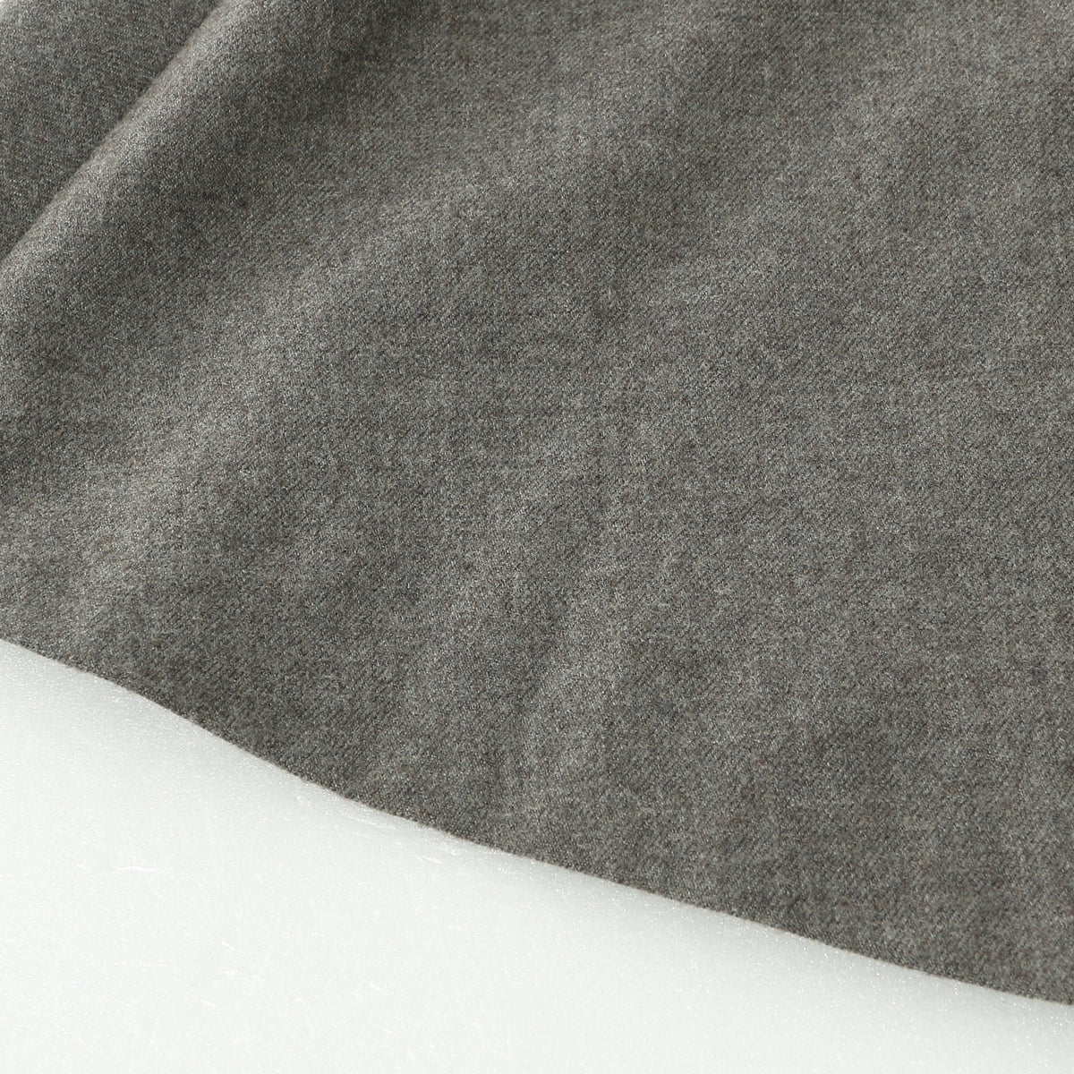 FINE WOOL FLANNEL SKIRT