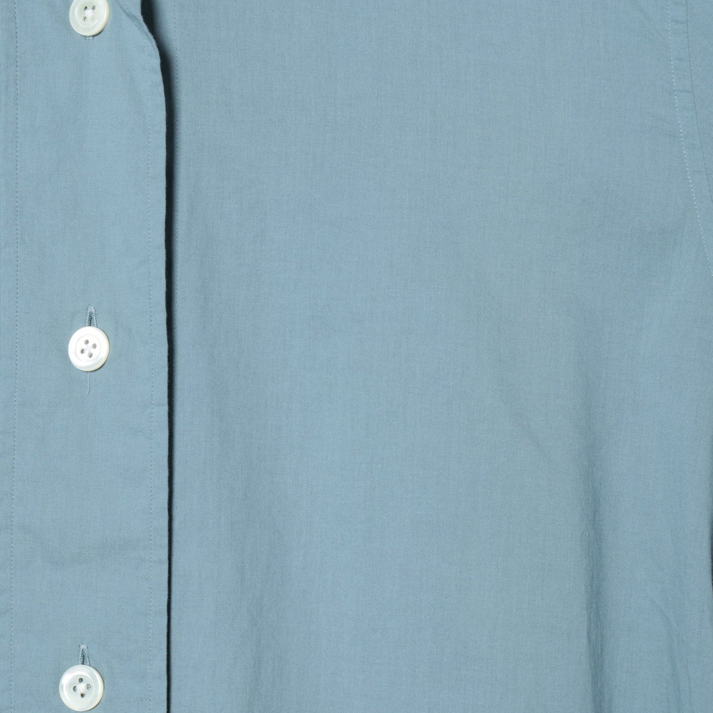 PIECE DYED WASHED COTTON SHIRT