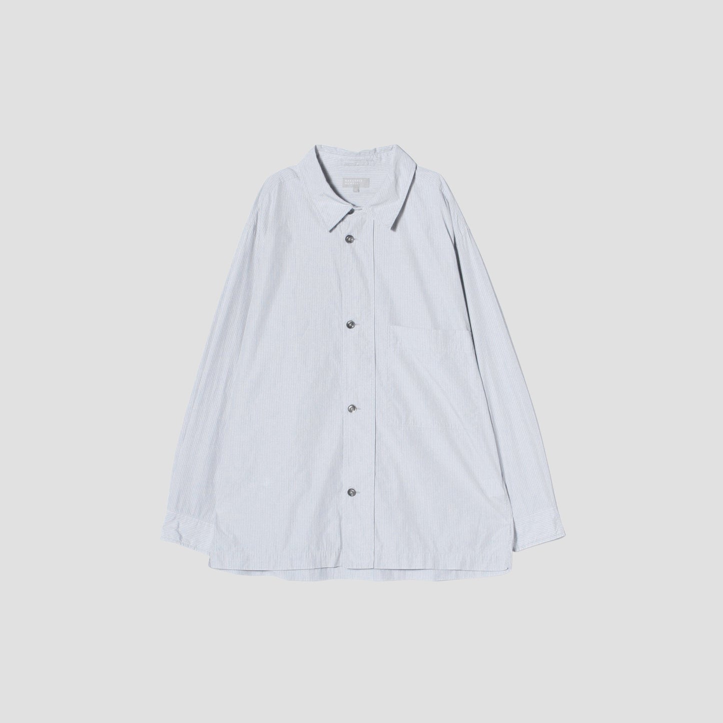FINE STRIPE COTTON SHIRT