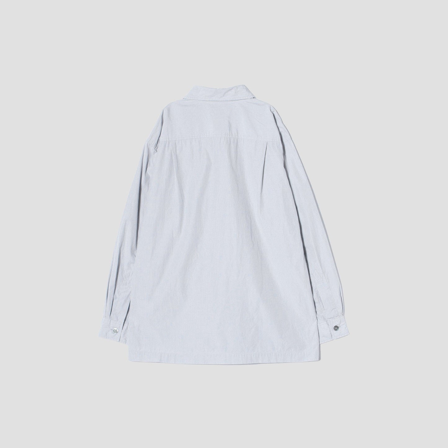 FINE STRIPE COTTON SHIRT