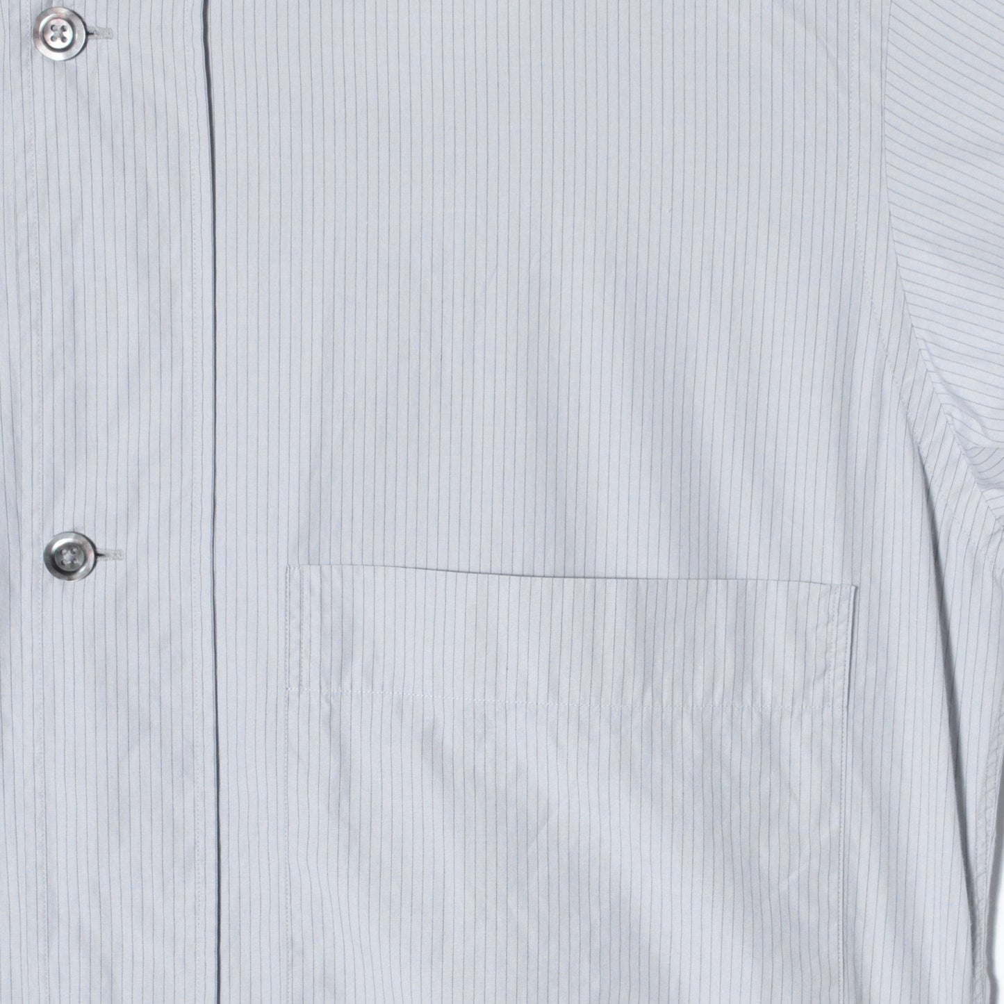 FINE STRIPE COTTON SHIRT
