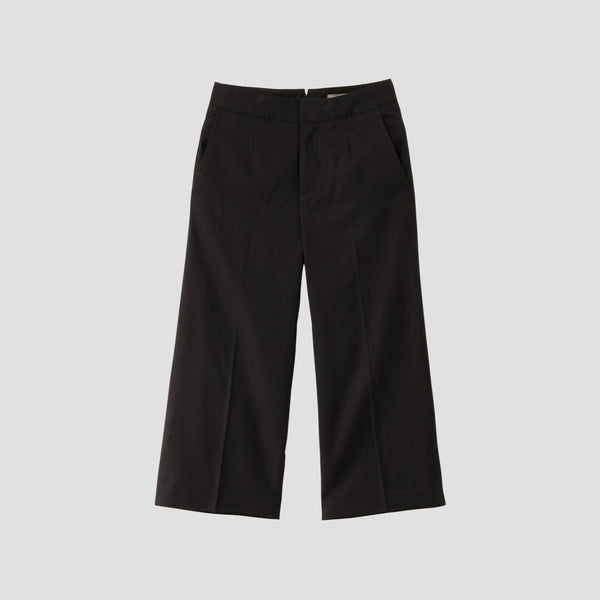 FINE WOOL FLANNEL TROUSERS