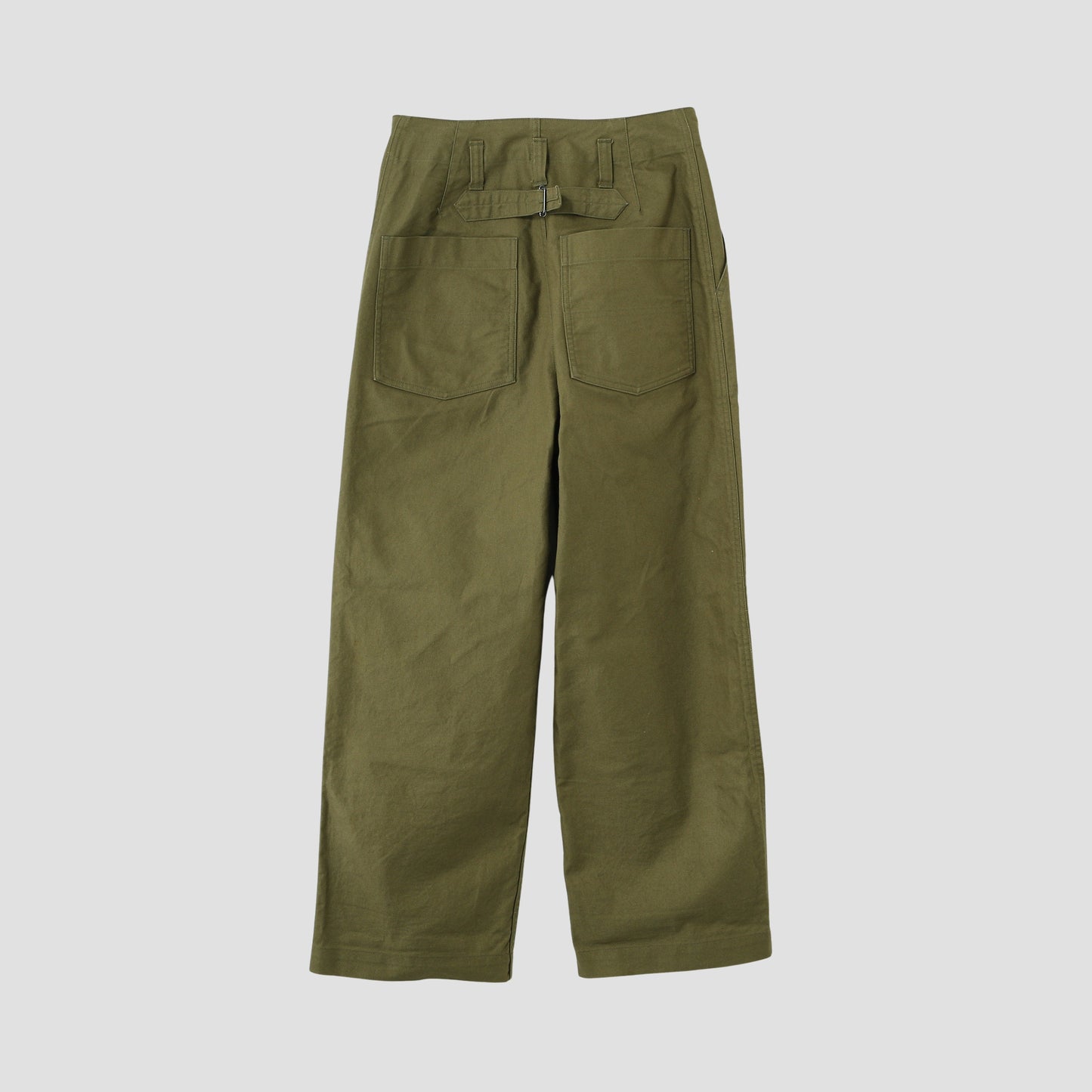 DENSE COTTON DRILL TROUSERS