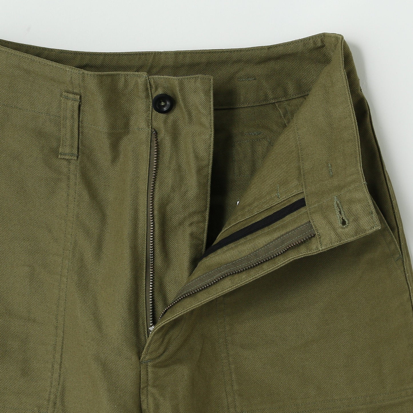 DENSE COTTON DRILL TROUSERS