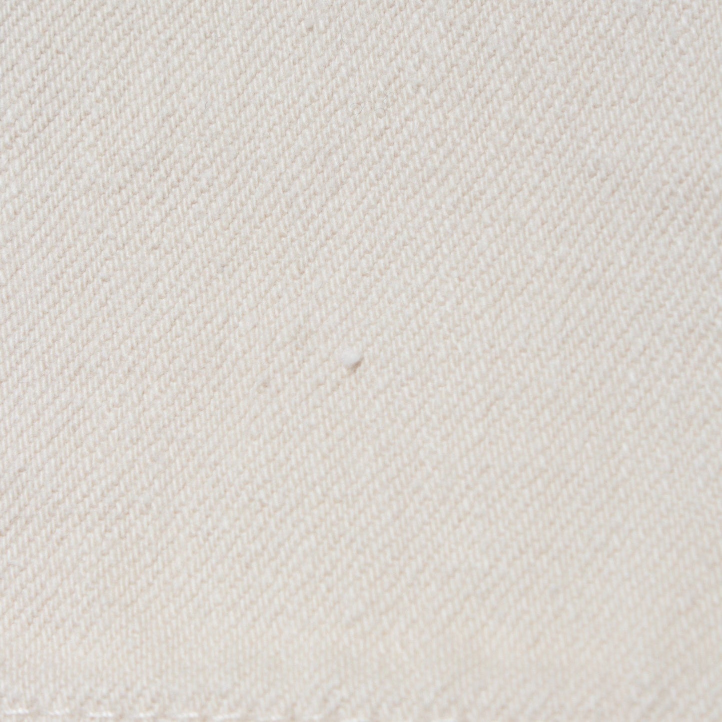 WHITE DENIM TROUSERS