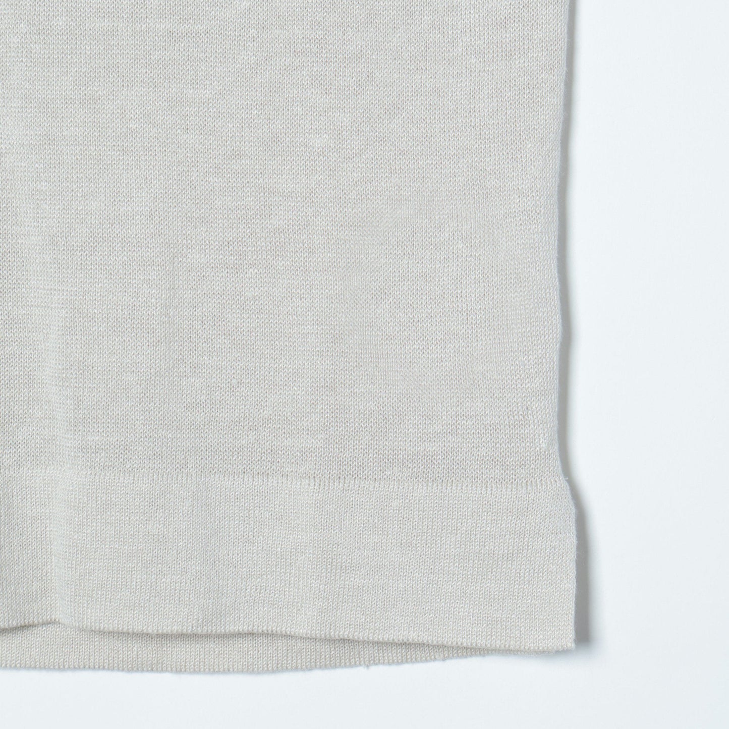 BLOCK COTTON LINEN SILK KNIT