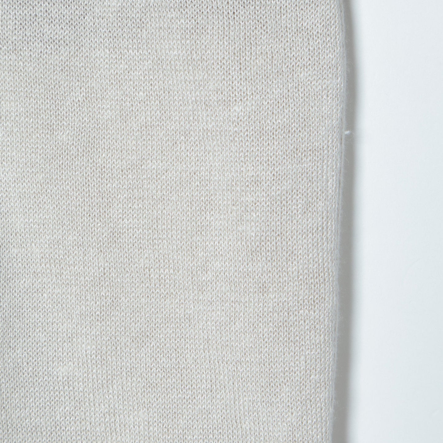 BLOCK COTTON LINEN SILK KNIT