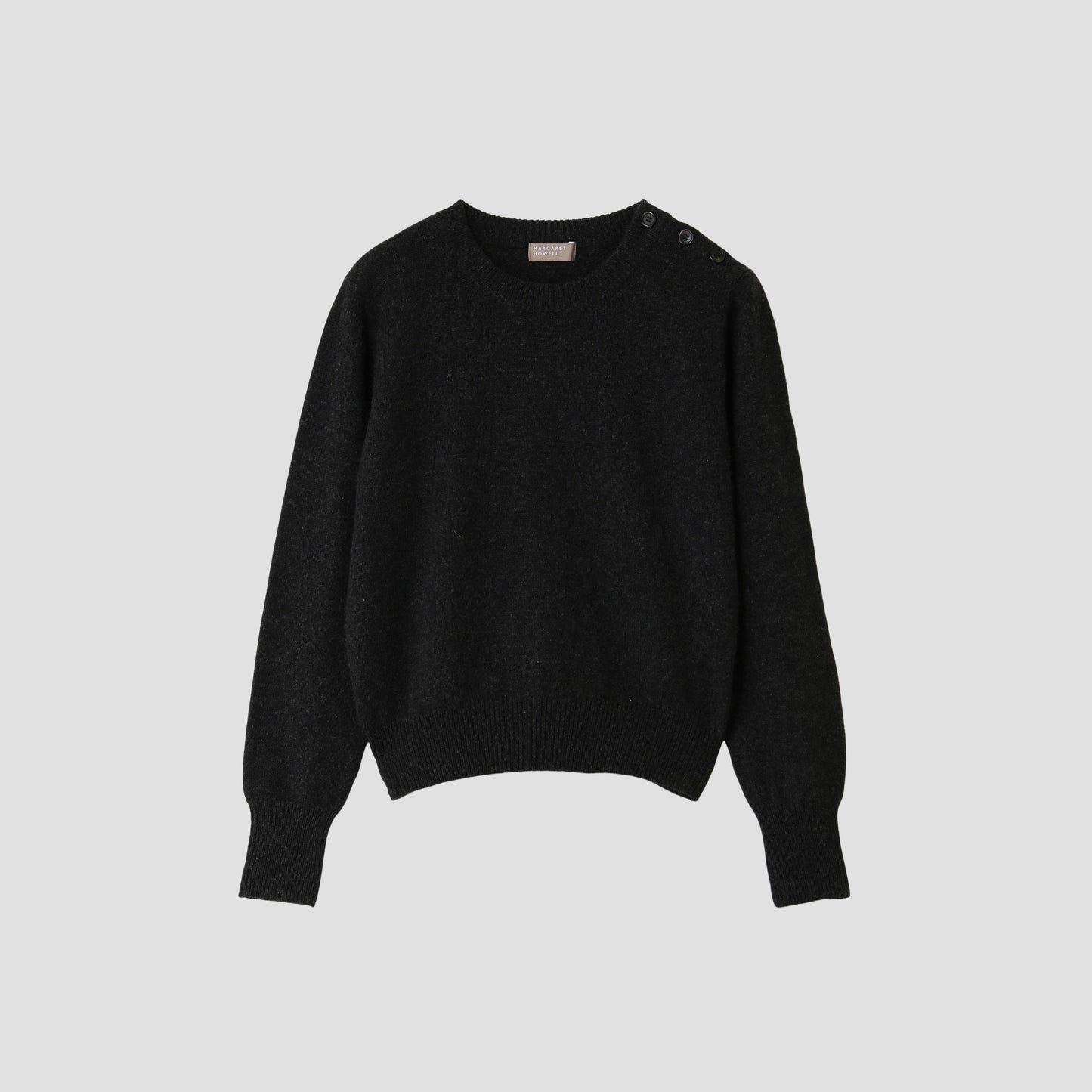 TWISTED CASHMERE WOOL JUMPER KNIT