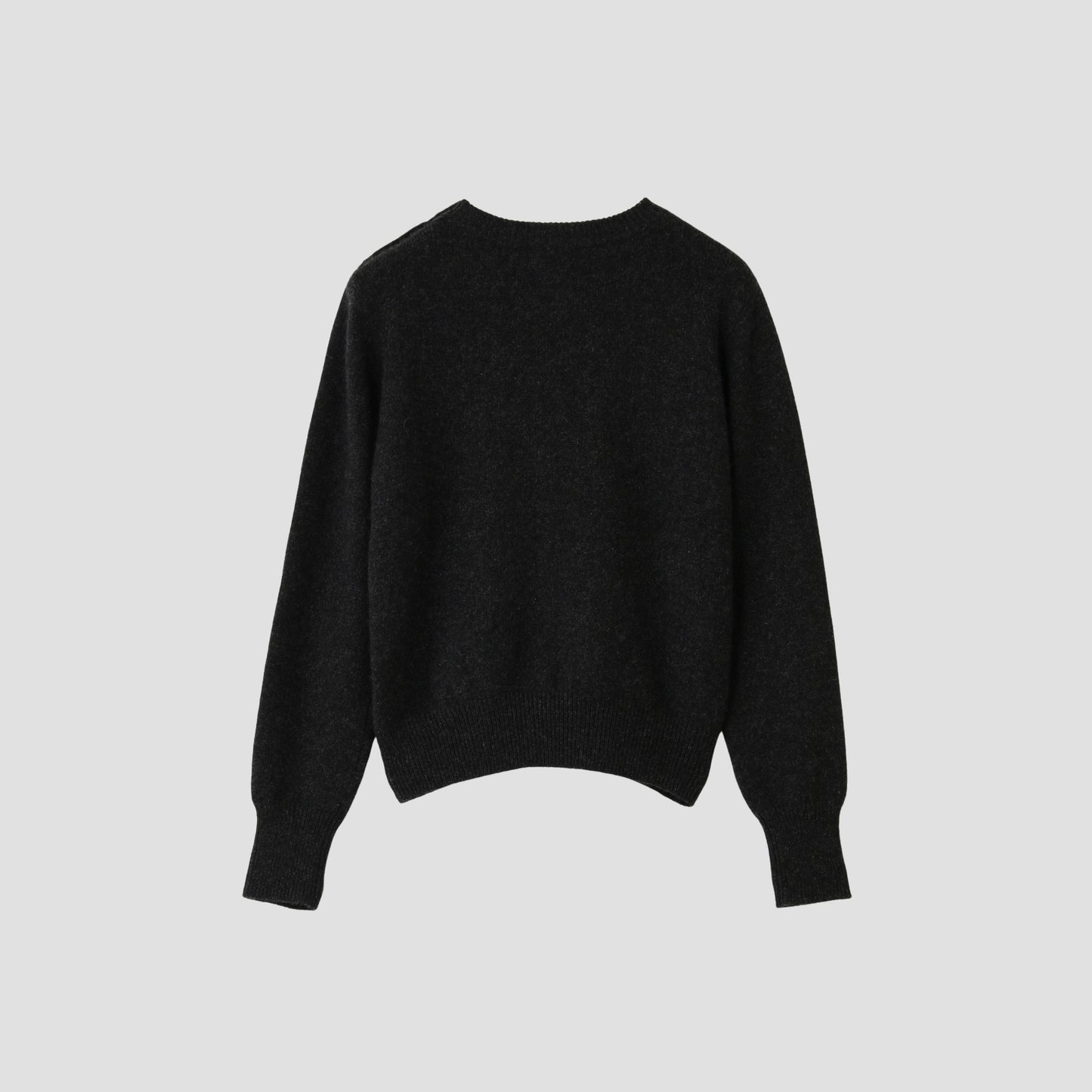 TWISTED CASHMERE WOOL JUMPER KNIT