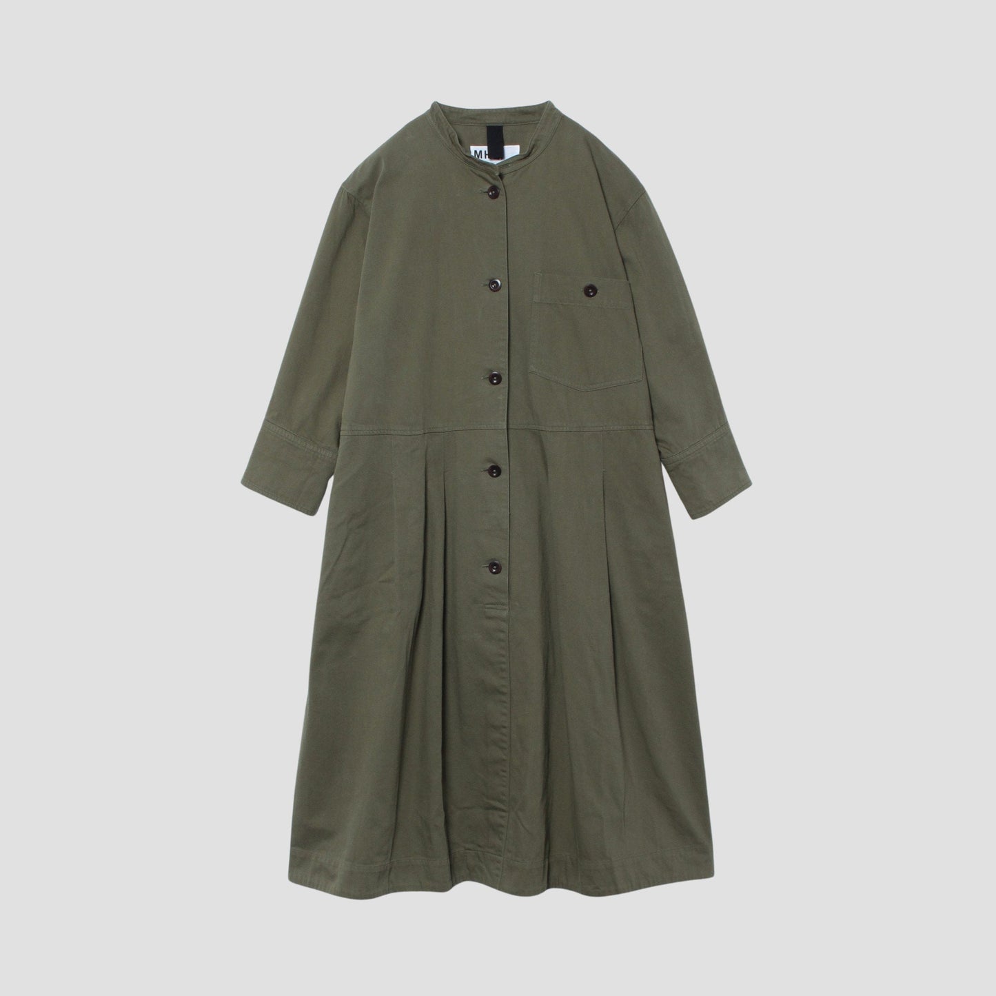 COTTON TWILL DRESS