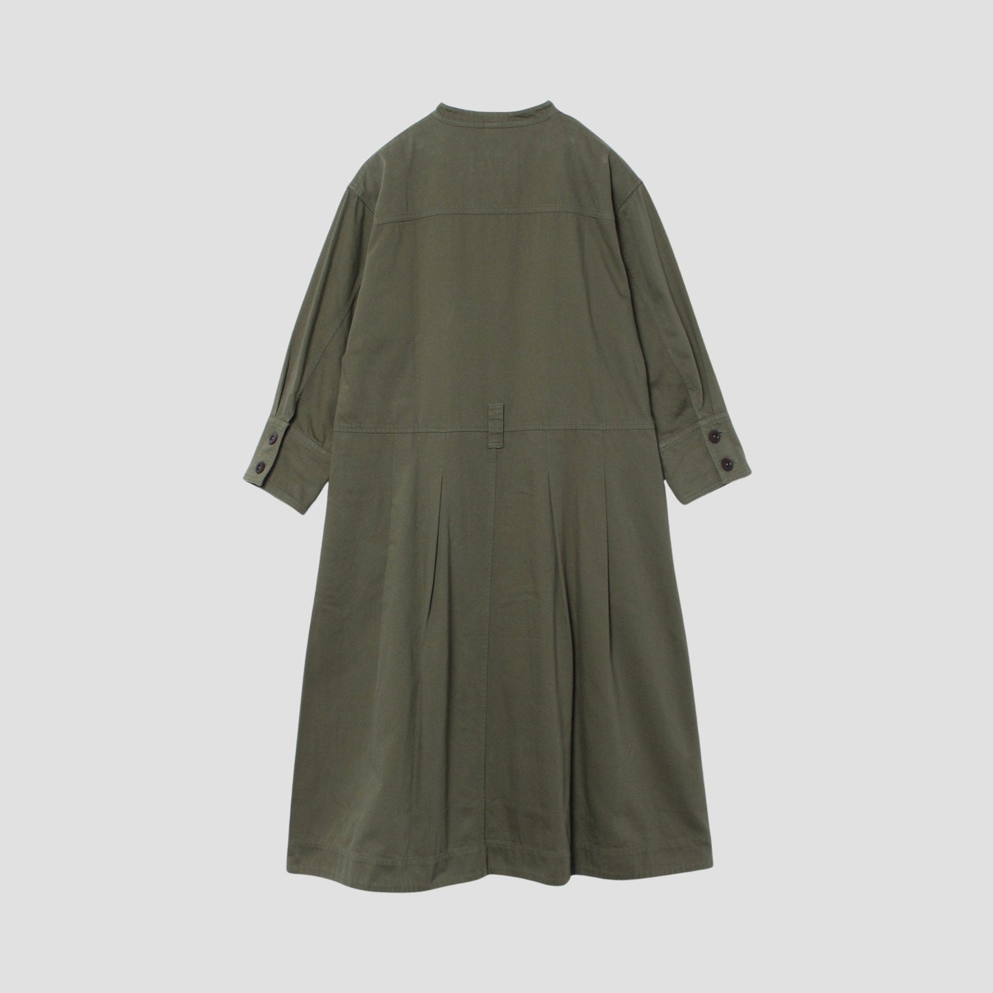 COTTON TWILL DRESS