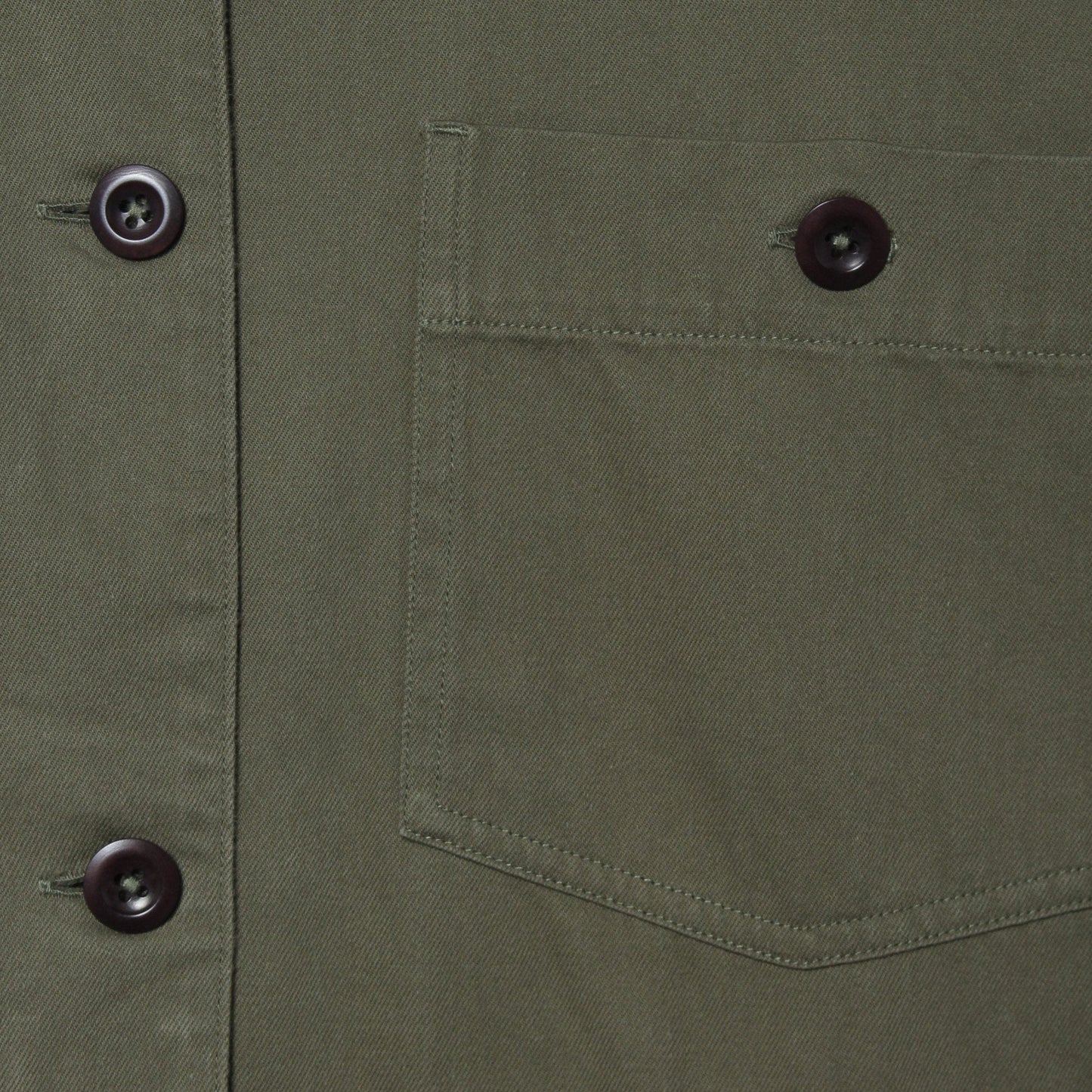 COTTON TWILL DRESS