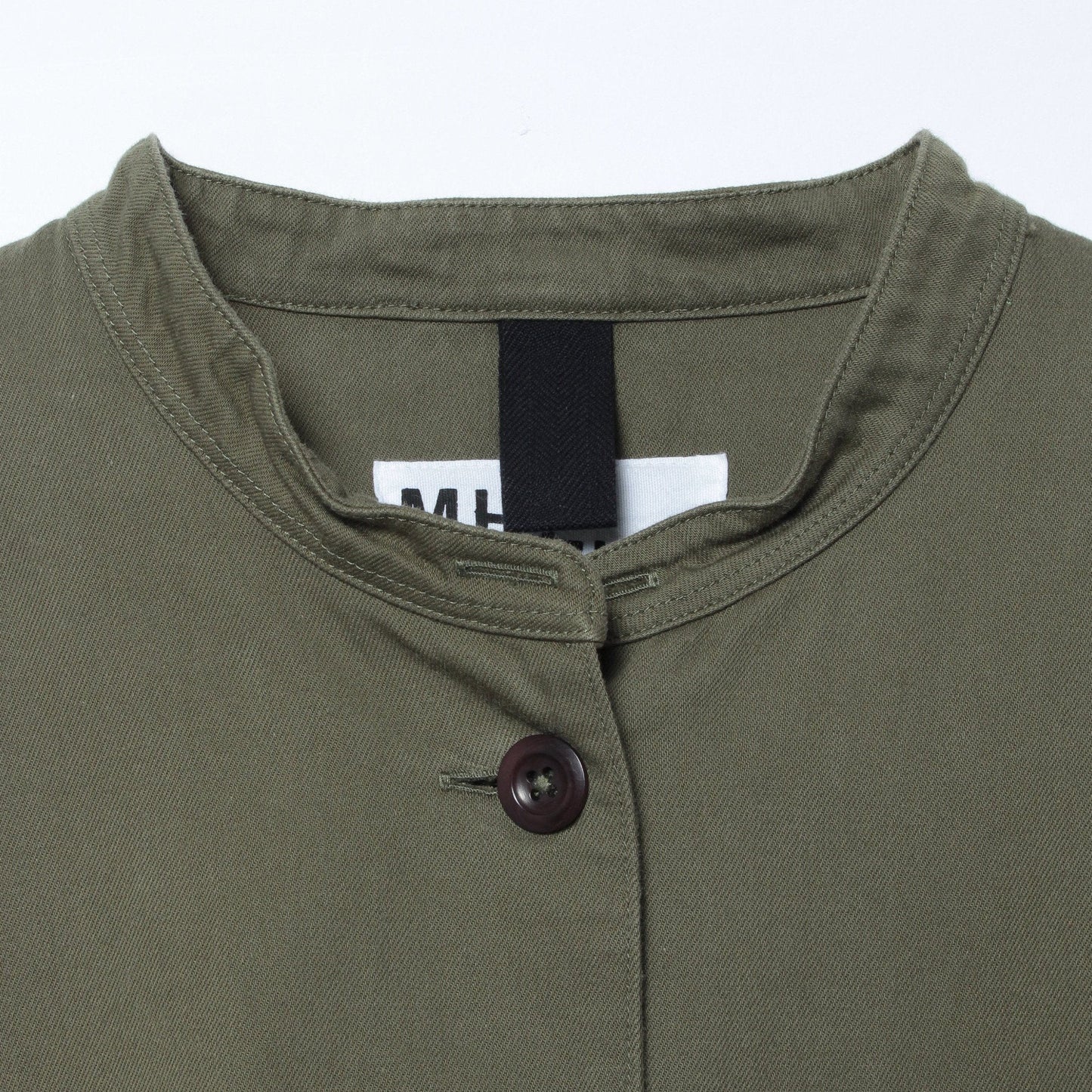 COTTON TWILL DRESS