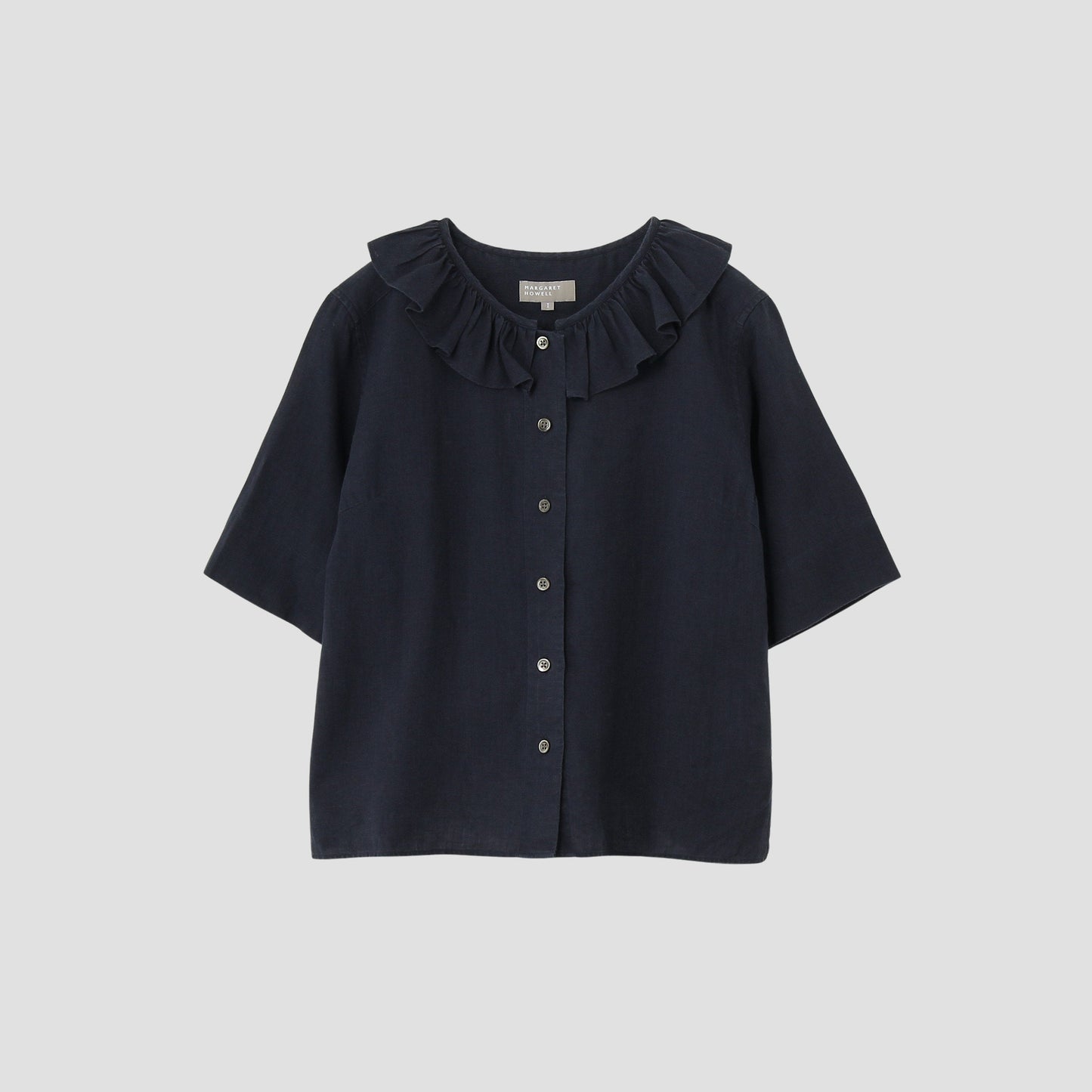 HIGH TWIST LINEN SHIRT
