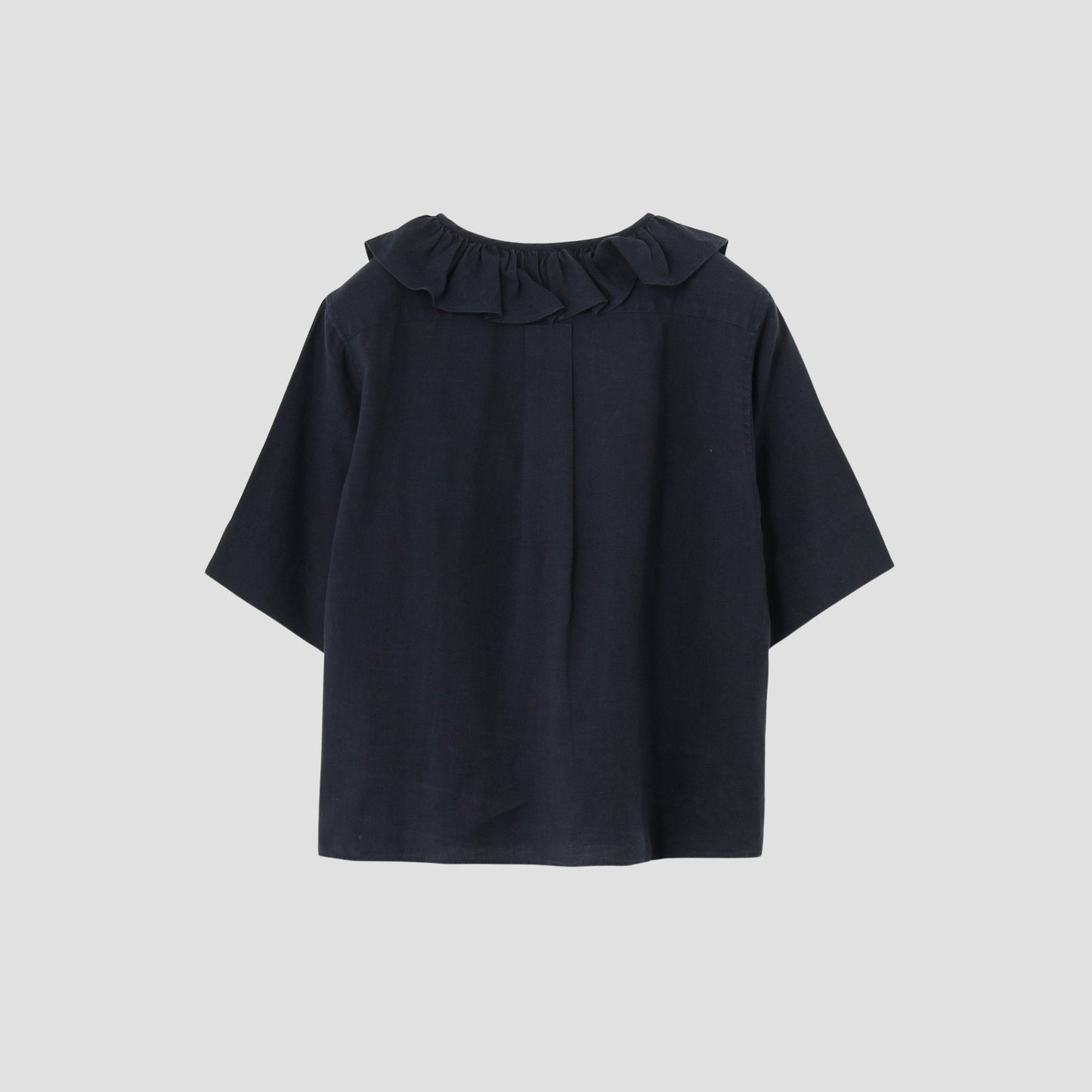 HIGH TWIST LINEN SHIRT
