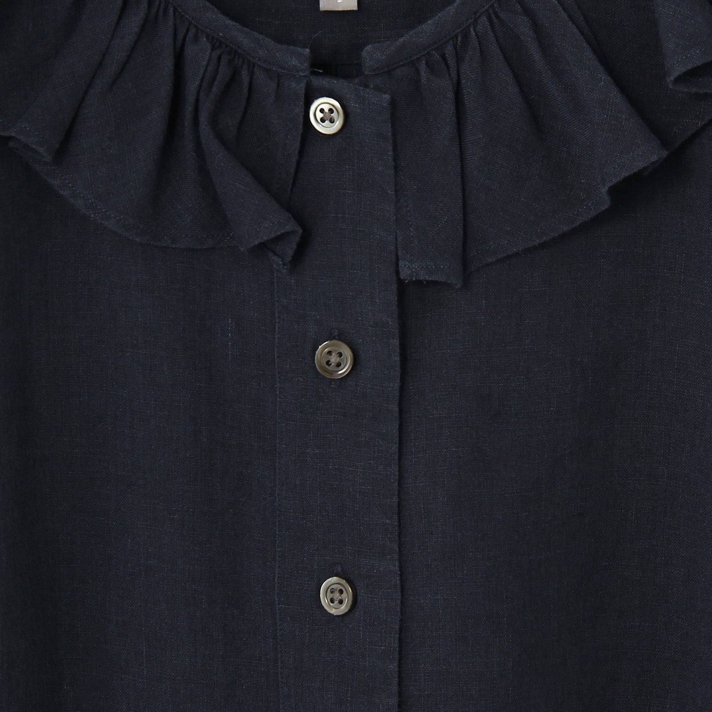 HIGH TWIST LINEN SHIRT