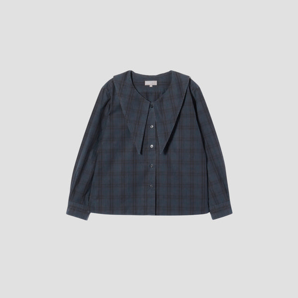 TARTAN POPLIN COTTON SHIRT