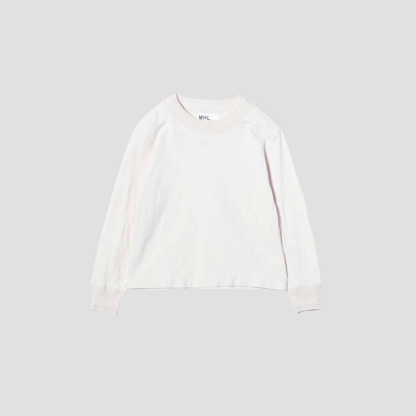 ROUGH COTTON JERSEY(MHL SHOP限定)