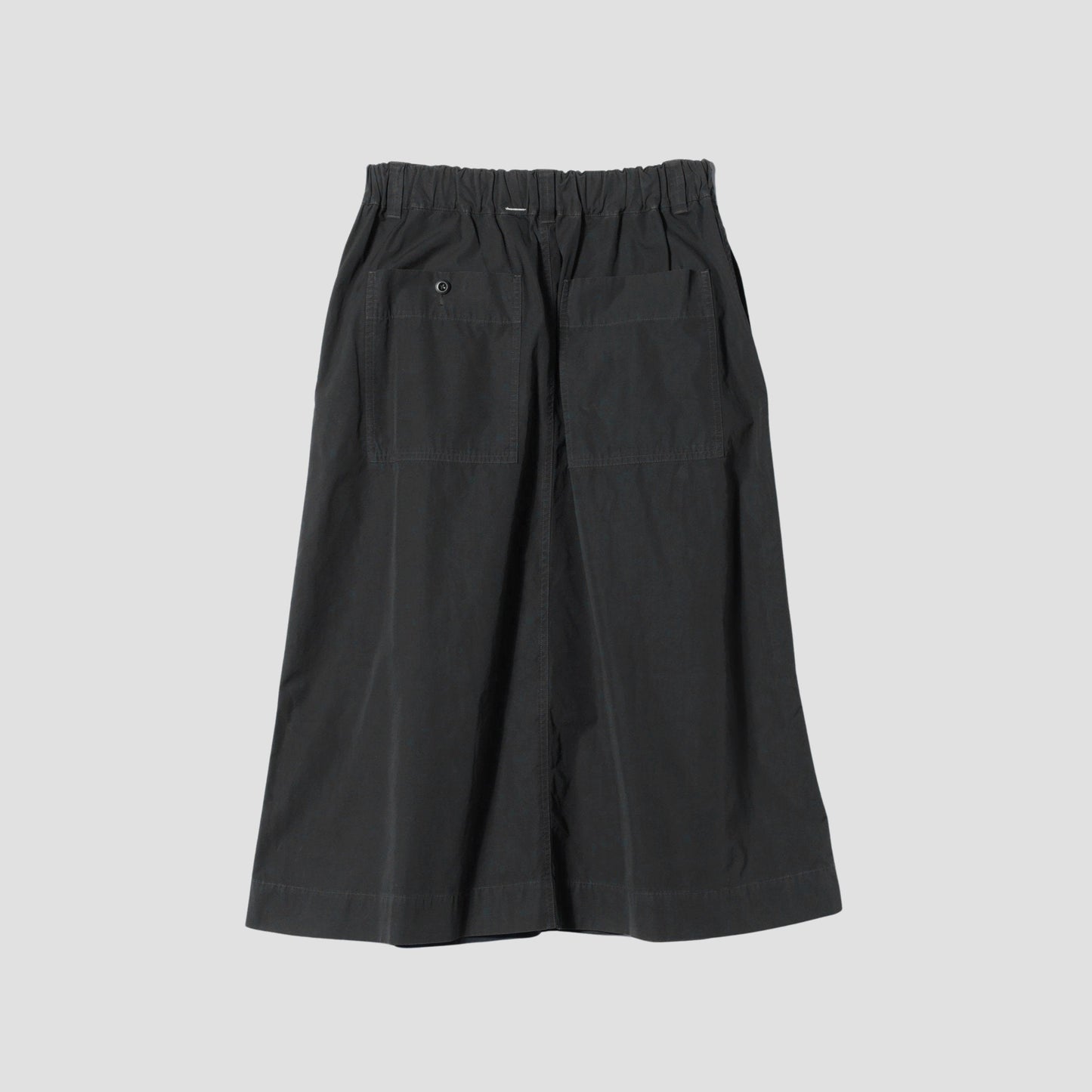 FINE COMPACT POPLIN SKIRT