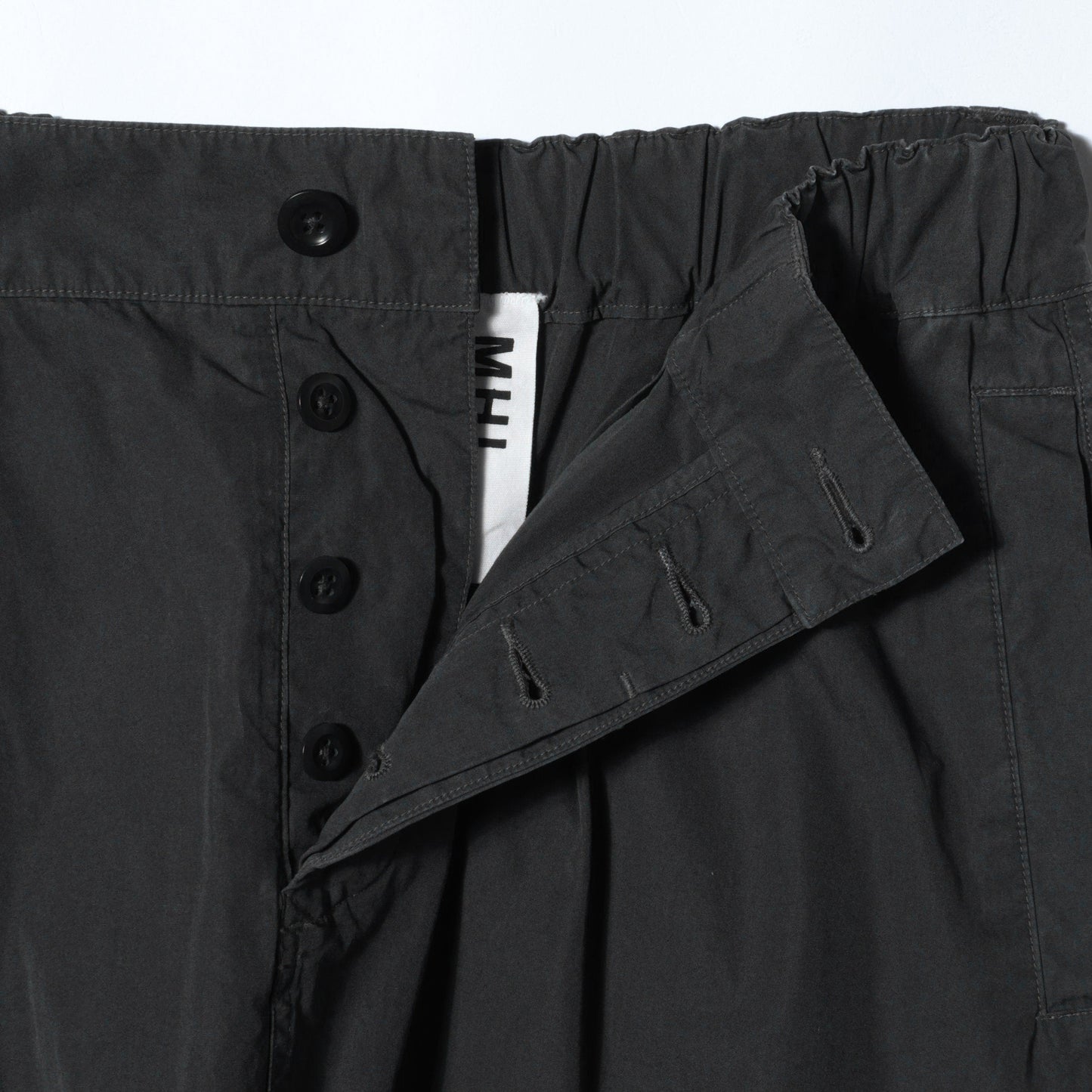 FINE COMPACT POPLIN SKIRT