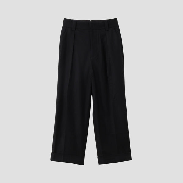 FLANNEL TROUSERS