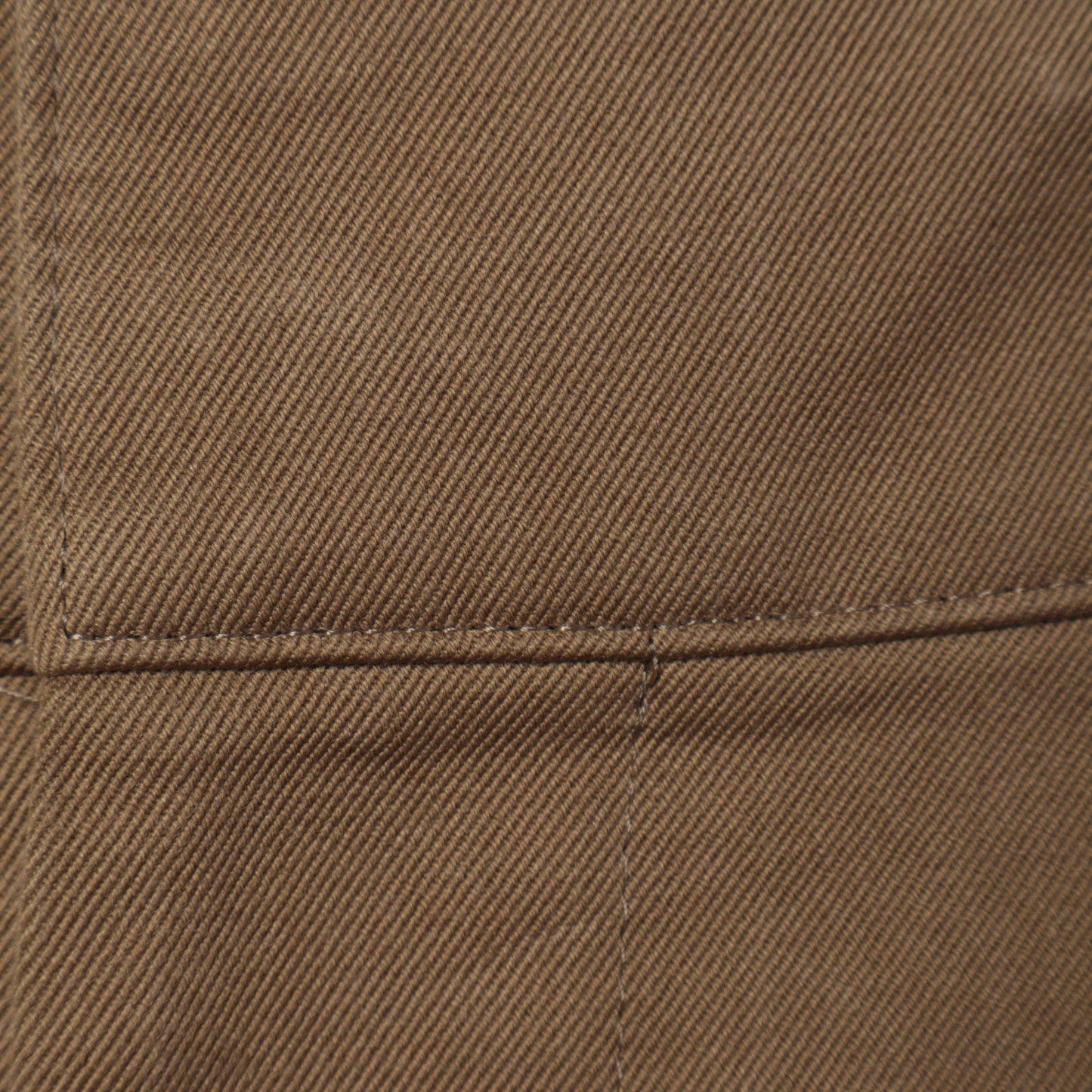 COTTON TWILL TROUSERS