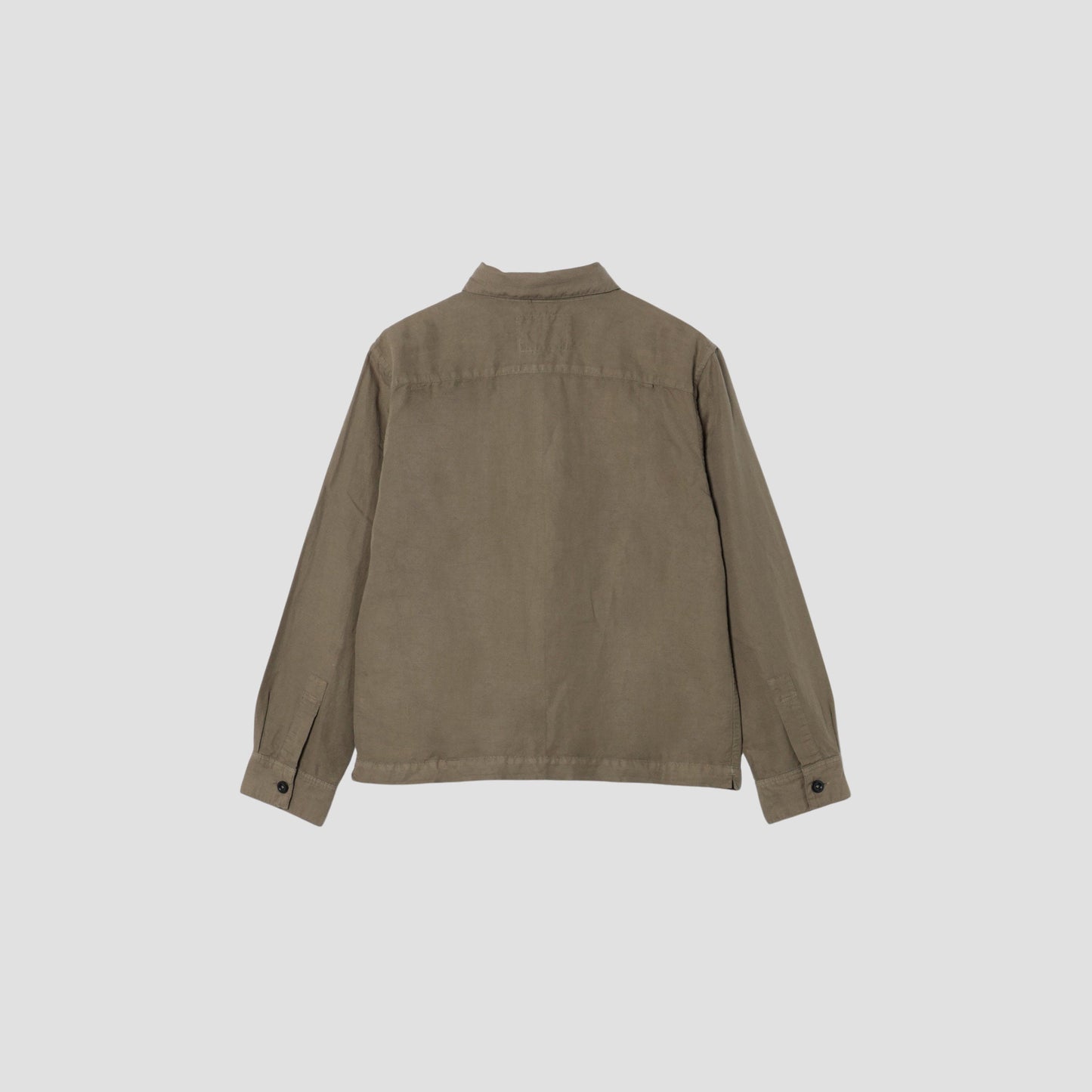 DRY COTTON LINEN TWILL BLOUSON