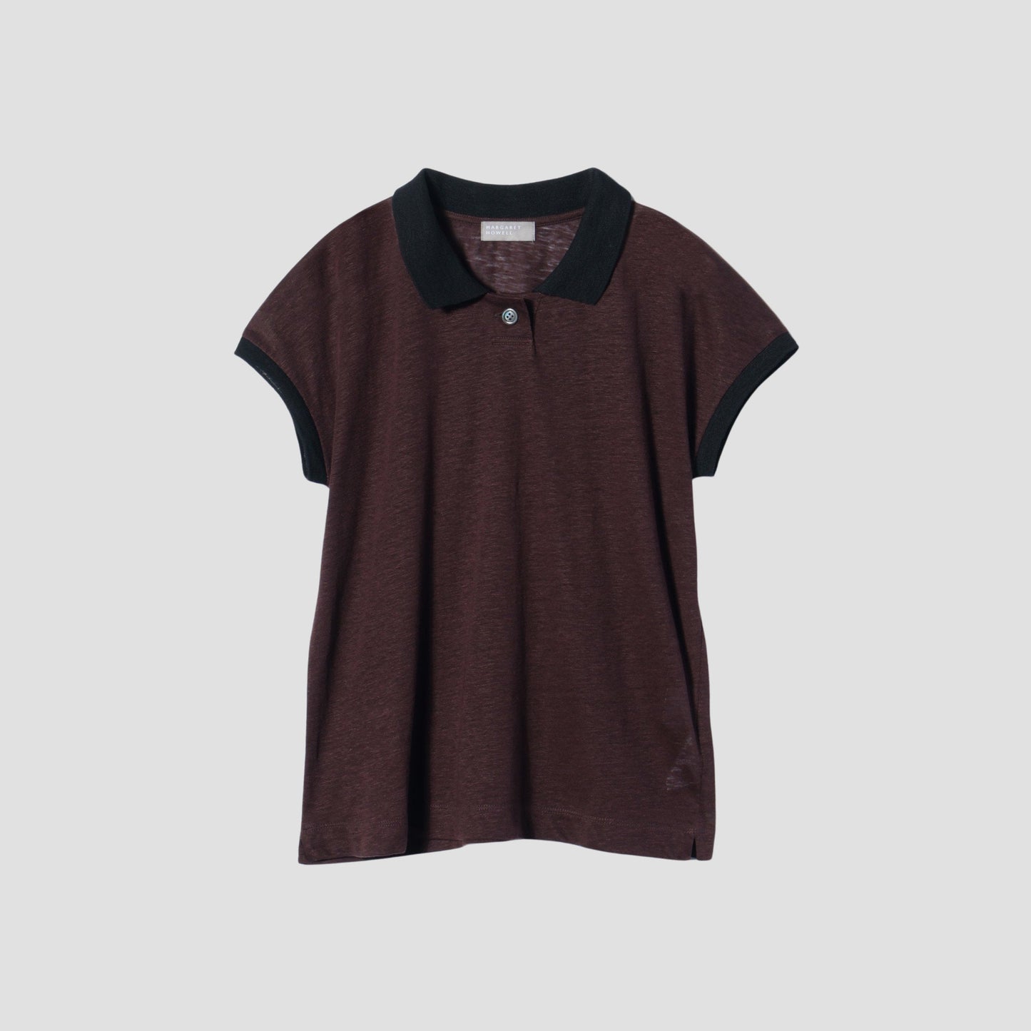 LINEN JERSEY POLO