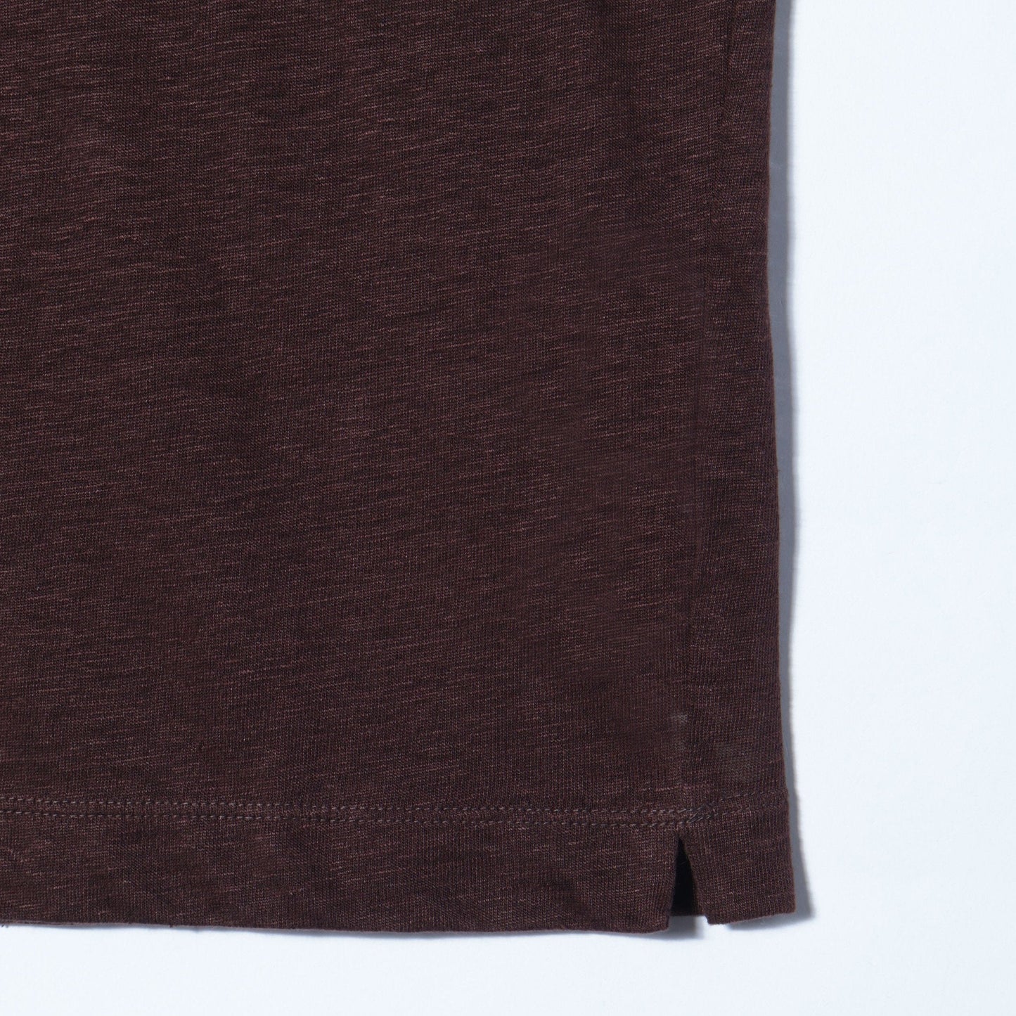 LINEN JERSEY POLO