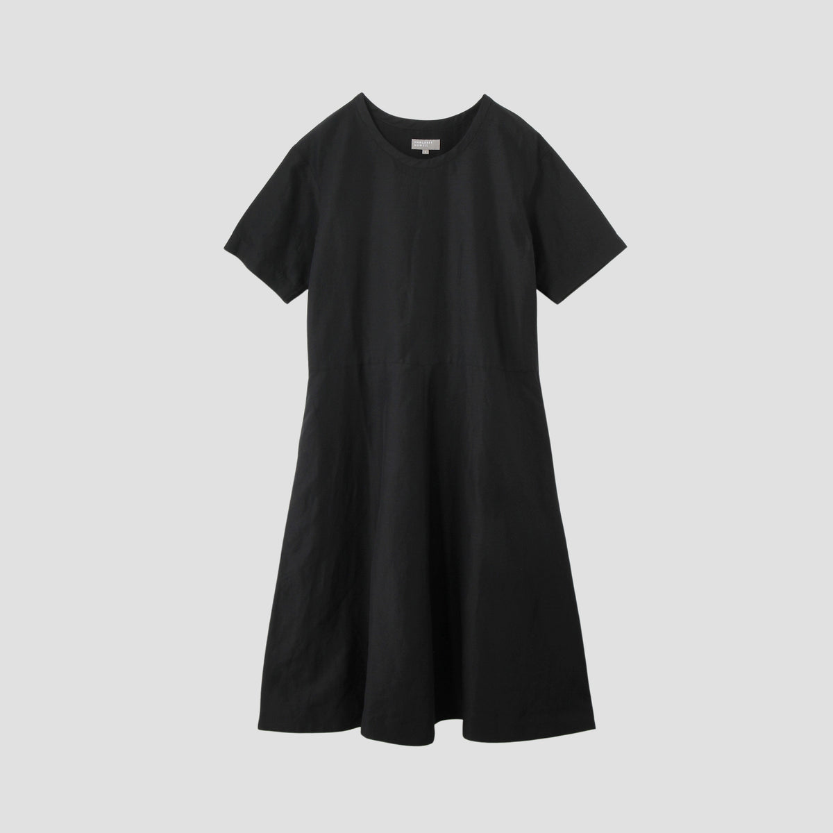 LINEN SILK DRESS