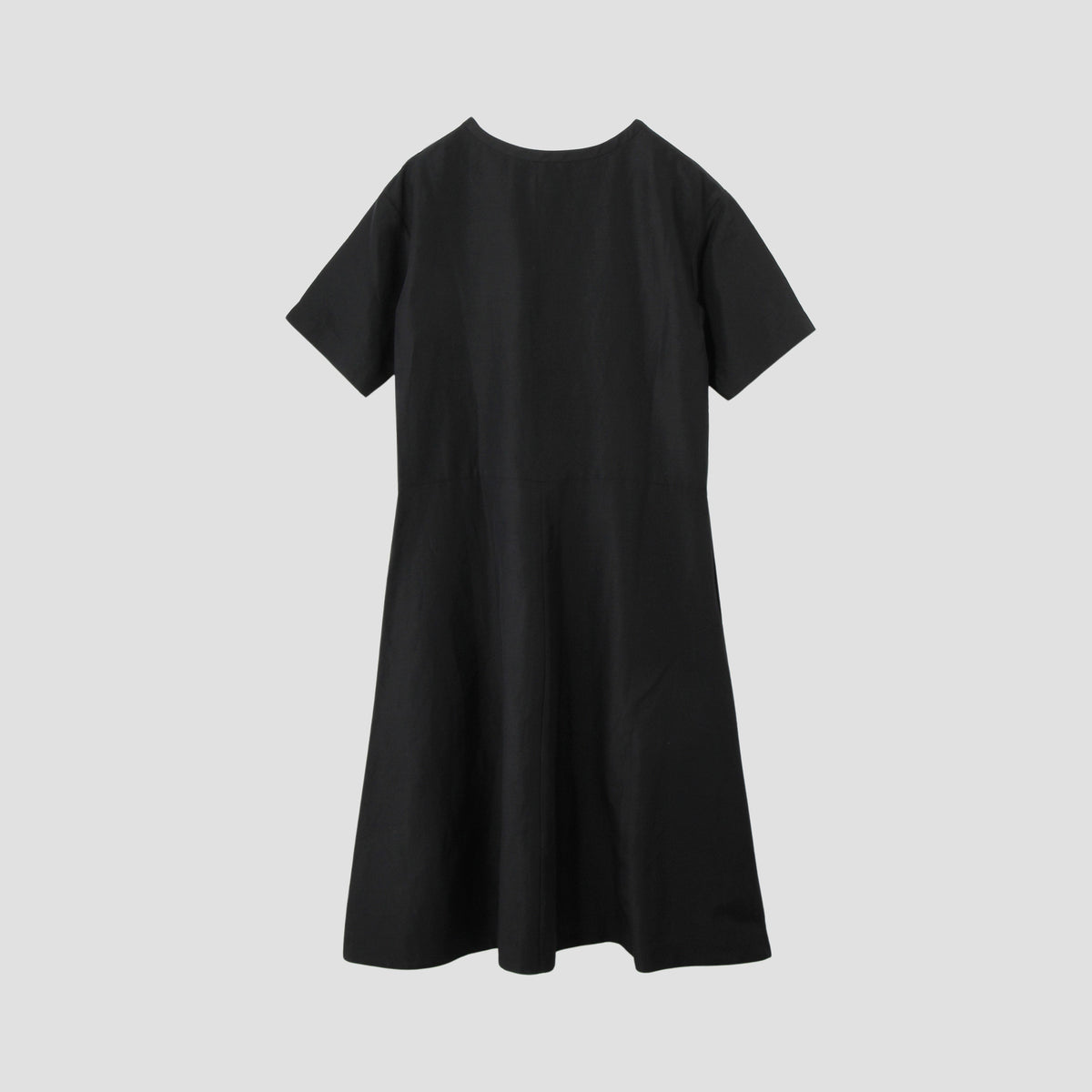 LINEN SILK DRESS