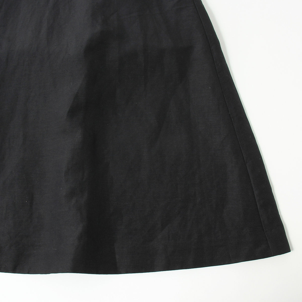 LINEN SILK DRESS